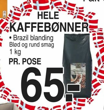 ABC Lavpris Hele kaffebønner tilbud