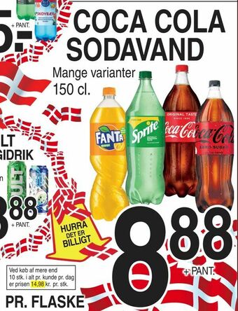 ABC Lavpris Coca cola sodavand tilbud