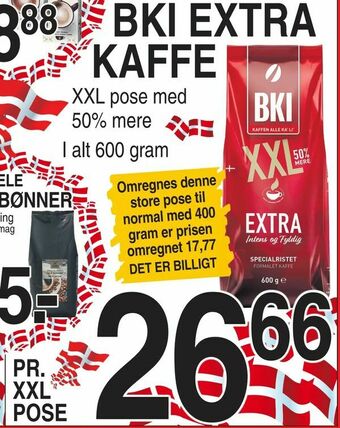 Bki extra kaffe