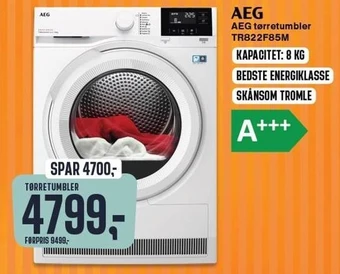 Skousen Aeg tørretumbler tilbud
