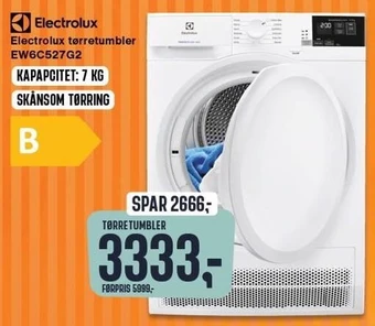 Electrolux tørretumbler