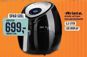 Ariete airfryer