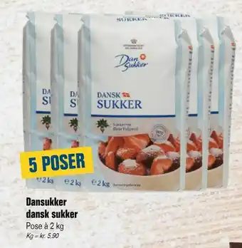 Otto Duborg Dansukker dansk sukker tilbud