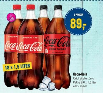 Otto Duborg Coca-Cola tilbud