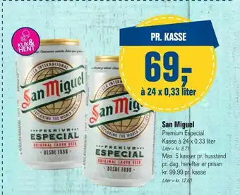 Otto Duborg San Miguel tilbud
