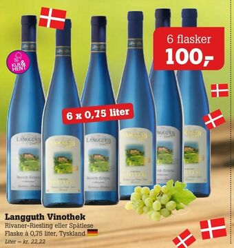 Poetzsch Padborg Langguth Vinothek tilbud