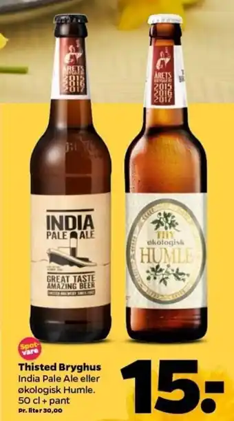 Thisted Bryghus India Pale Ale 50 cl
