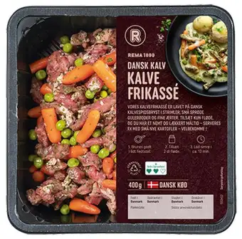 REMA 1000 Kalvefrikassé, 400 g tilbud