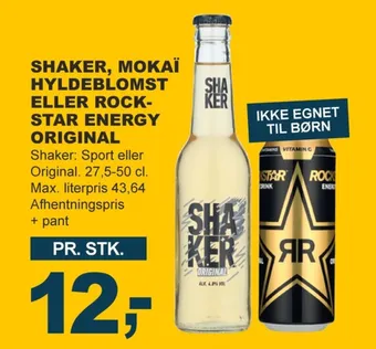 Let-Køb Shaker rtd tilbud