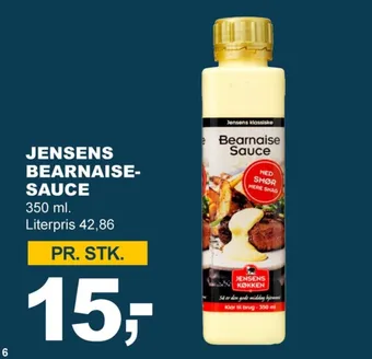 Jensens køkken sauce flydende