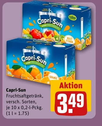 REWE DE Capri-Sun tilbud