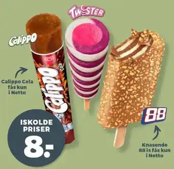 Netto Frisko Calippo Cola, Twister tilbud
