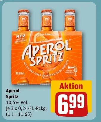 REWE DE Aperol Spritz tilbud
