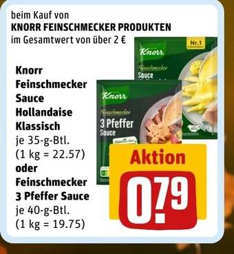 Knorr Feinschmecker Sauce Hollandaise Klassisch oder Feinschmecker 3 Pfeffer Sauce