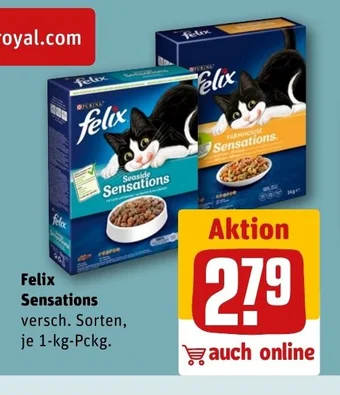 REWE DE Felix Sensations tilbud