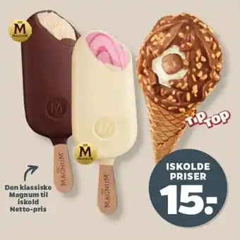 Netto Magnum tilbud