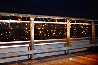 jem & fix Lyskæde med 400 led-istapper 11,85 meter tilbud