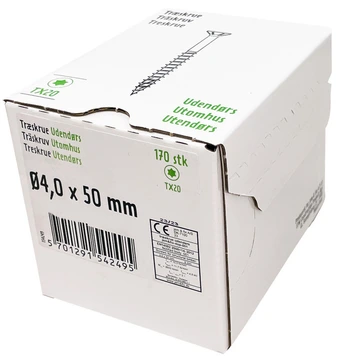 Universalskrue basic 4,0 x 50 mm 170 stk
