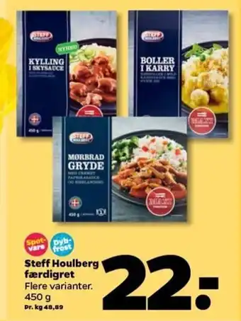 Steff Houlberg Færdigret 450 g