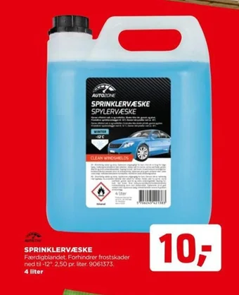 jem & fix SPRINKLERVÆSKE tilbud