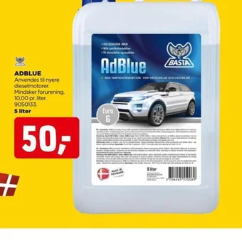 jem & fix ADBLUE tilbud