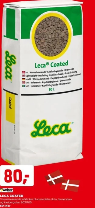 jem & fix LECA COATED tilbud
