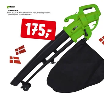 jem & fix LØVSUGER tilbud