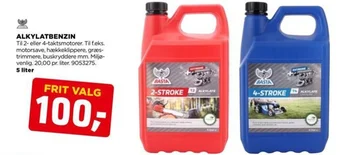jem & fix ALKYLATBENZIN tilbud