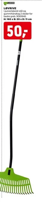 jem & fix LØVRIVE tilbud