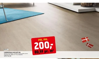 jem & fix LAMINATGULV HAYLOFT EG tilbud