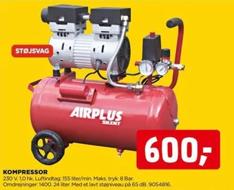 jem & fix KOMPRESSOR tilbud