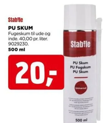 jem & fix PU SKUM tilbud