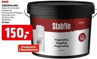 jem & fix Stabile VÆGMALING tilbud