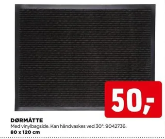 jem & fix DØRMÅTTE tilbud