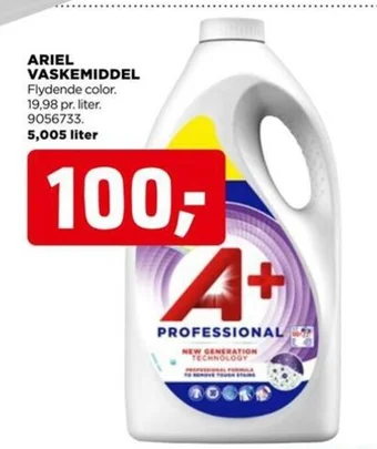 jem & fix ARIEL VASKEMIDDEL tilbud