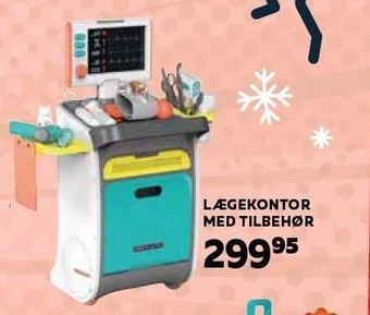 Lægekontor med tilbehør
