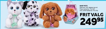 Legekæden Baby petz tilbud