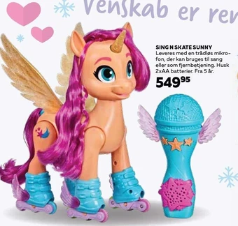 Legekæden Sing n skate sunny tilbud