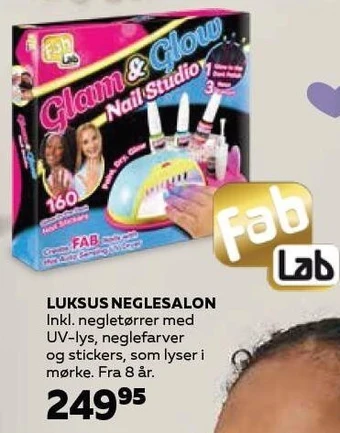 Luksus neglesalon