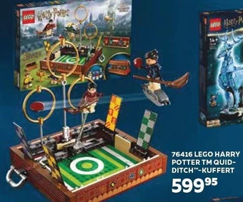 Legekæden 76416 lego harry potter tm quidditch kuffert tilbud