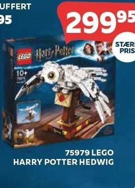 Legekæden 75979 lego harry potter hedwig tilbud