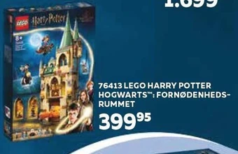 Legekæden 76413 lego harry potter hogwarts fornødenhedsrummet tilbud