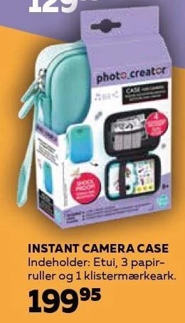 Instant camera case