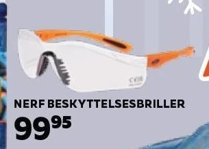 Nerf beskyttelsesbriller