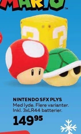 Nintendo sfx plys