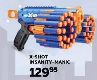 Legekæden X-shot insanity-manic tilbud