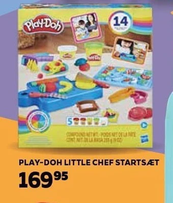 Play-doh little chef startsæt