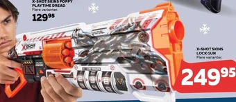 Legekæden X-shot skins lock gun tilbud