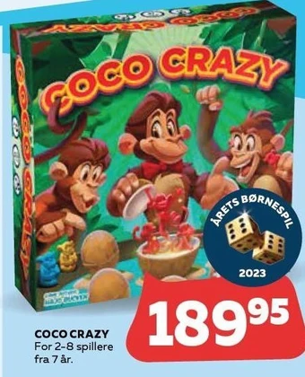 Coco crazy