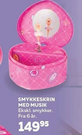 Smykkeskrin med musik